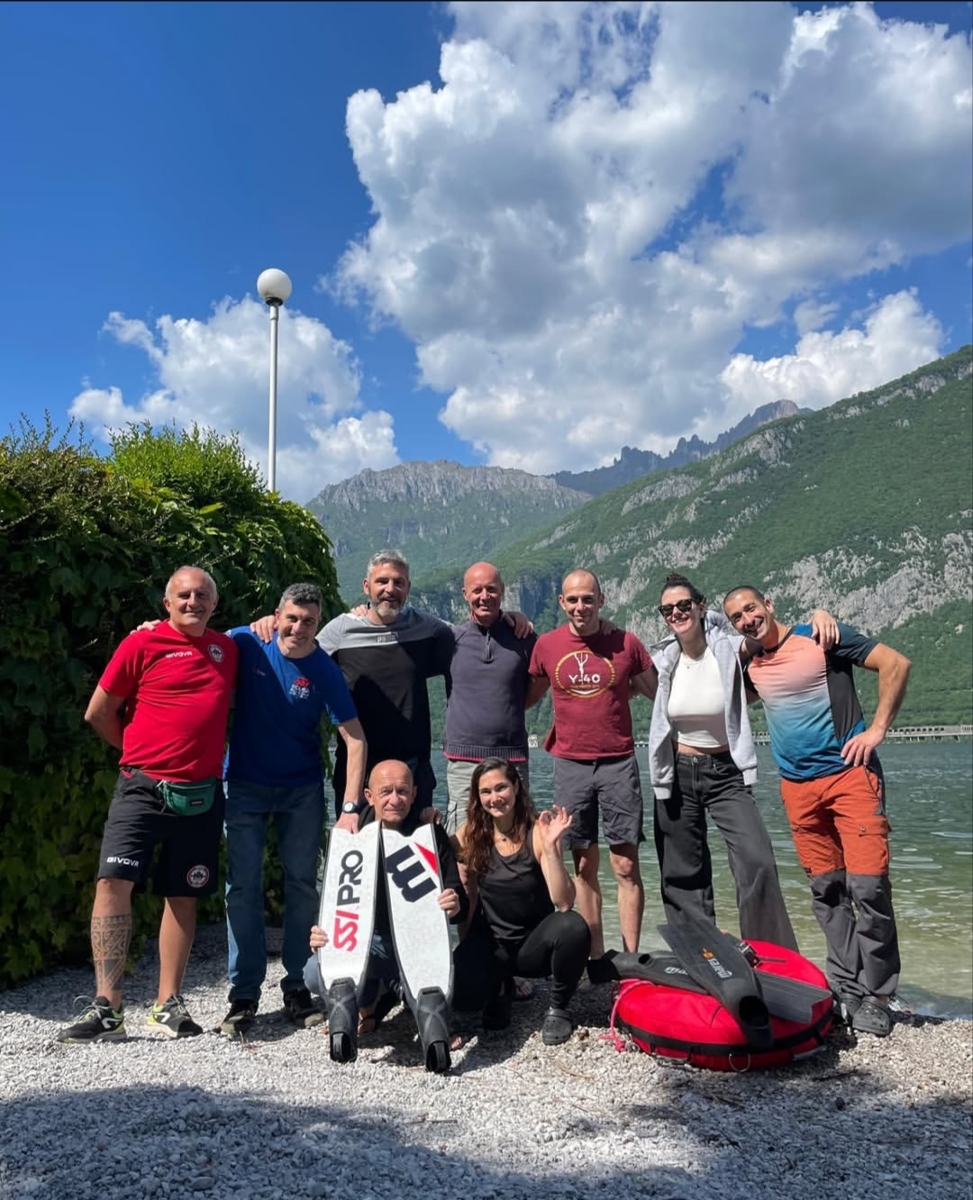 Moregallo – Esame Basic Freediver - Album DiveTime